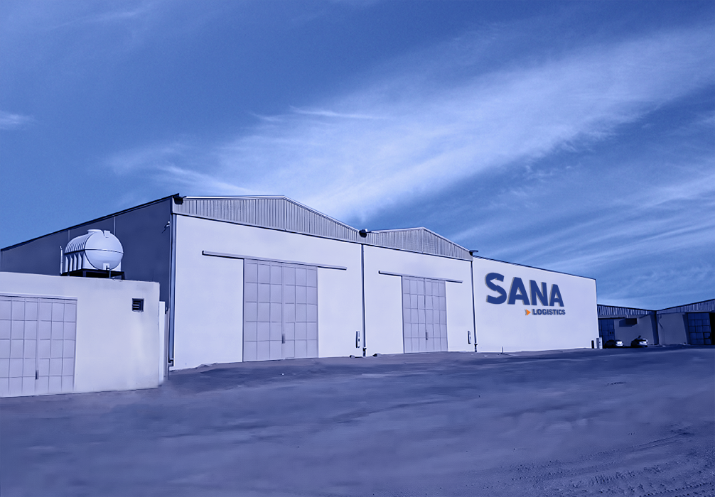 Sana warehouse exterior